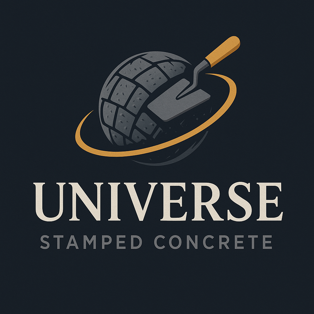 logo Universe Stamped Concrete